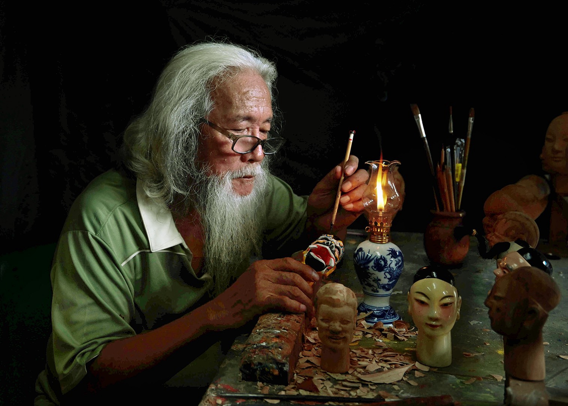 入選 林美惠 老師傅